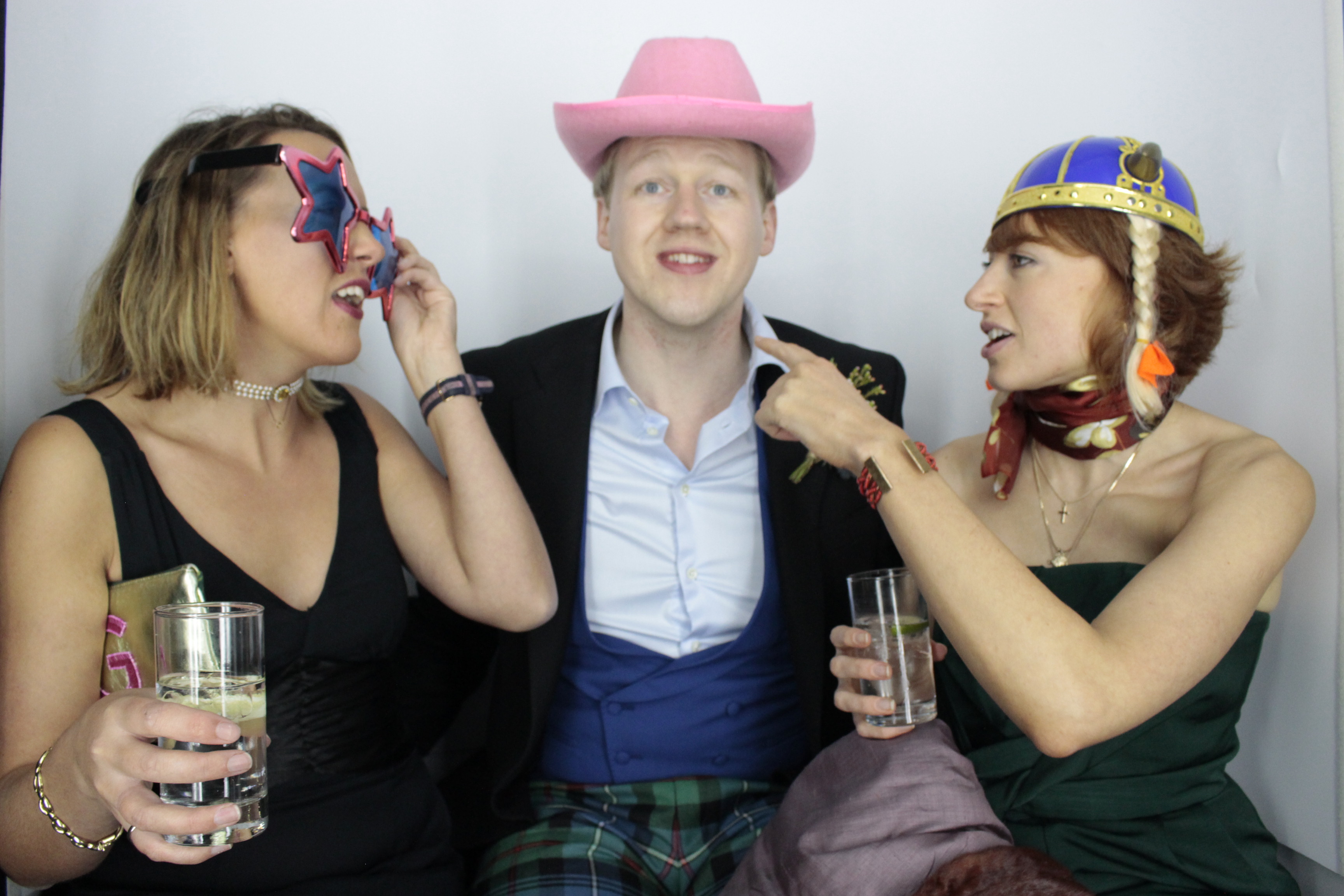 Dermot and Hattie's Wedding | View more photos from the event at gallery.myphotoboothexperience.co.uk/u/MyPhotoBoothExperienceLtd/Dermot-and-Hatties-Wedding